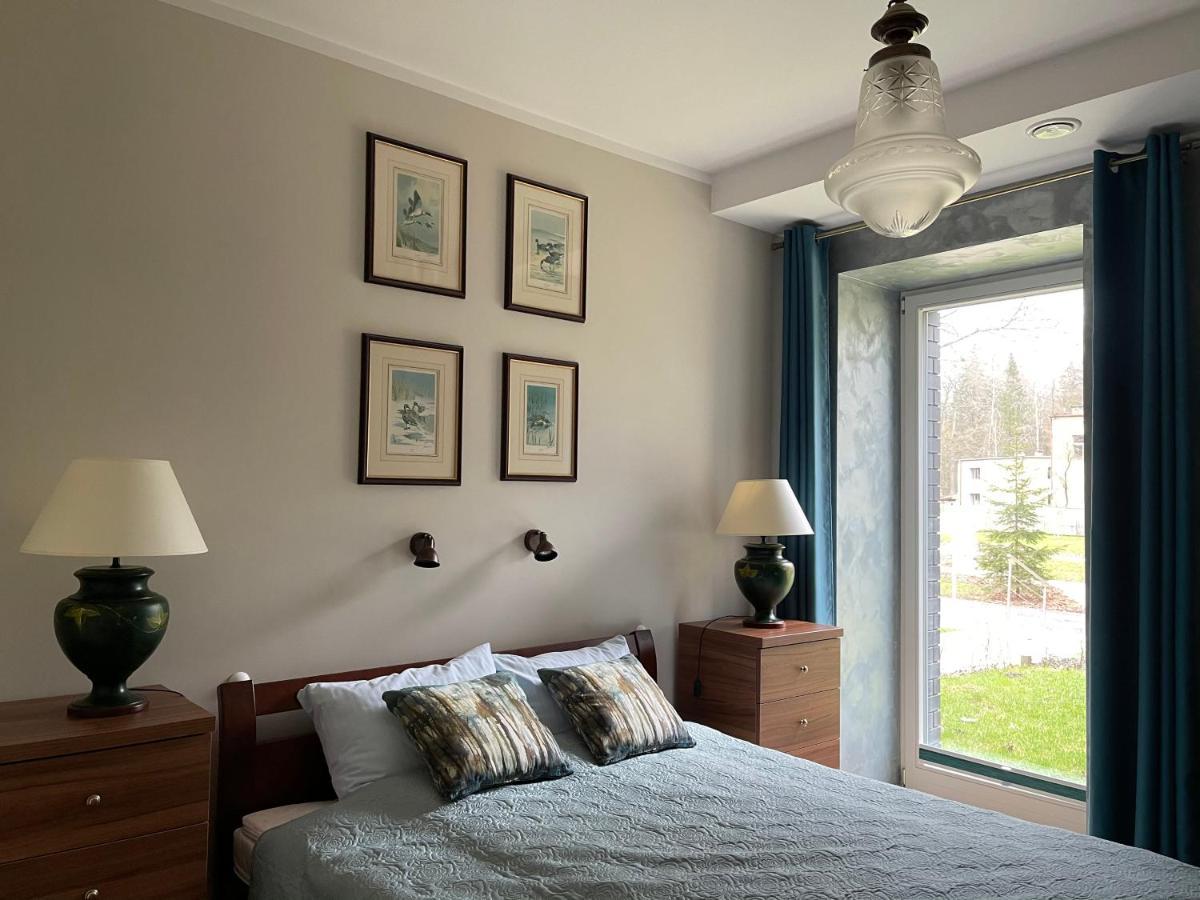 Apartament Magia Puszczy Z Widokiem Na Puszcze Bialowieska Hajnówka Exteriör bild