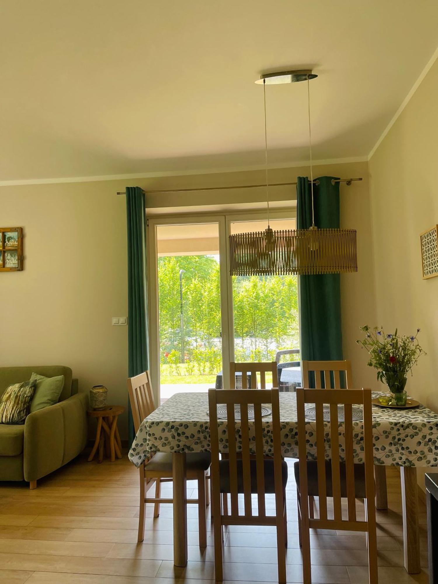 Apartament Magia Puszczy Z Widokiem Na Puszcze Bialowieska Hajnówka Exteriör bild